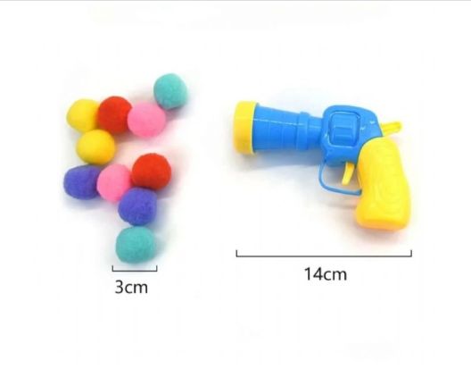 EVCİL HAYVAN TOP FIRLATMA TABANCASI